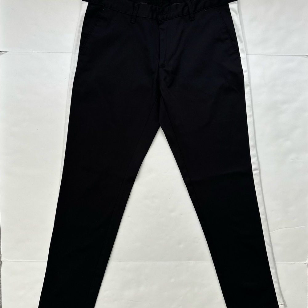Zara Black and White Dress Pants Elegant Style